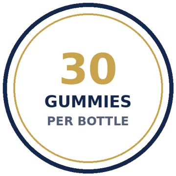 30 gummies per bottle