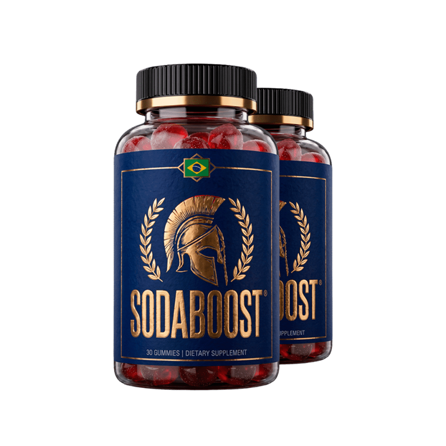 SodaBoost 2 bottles