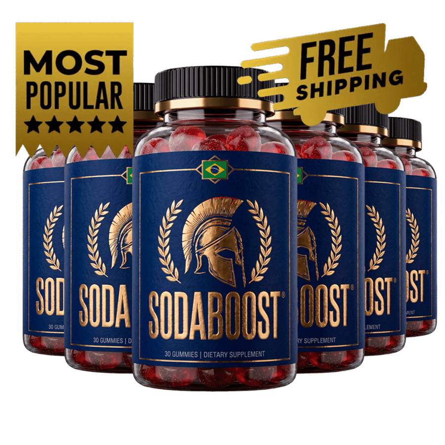 SodaBoost 6 bottles